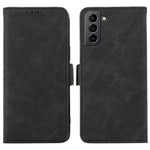 ABEEL For Samsung Galaxy S21+ 5G Case PU Leather Magnetic Clasp Protect RFID Blocking Phone Cover