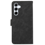 ABEEL For Samsung Galaxy S23 FE Case RFID Blocking Stand PU Leather Phone Cover