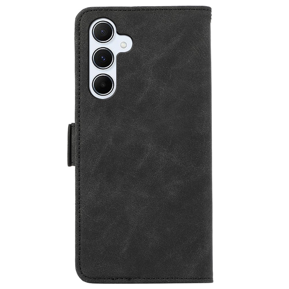 ABEEL For Samsung Galaxy S23 FE Case RFID Blocking Stand PU Leather Phone Cover