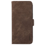 ABEEL Til Samsung Galaxy S21 Ultra 5G Pung Telefoncover Anti-fald RFID Blokerende Lædercover