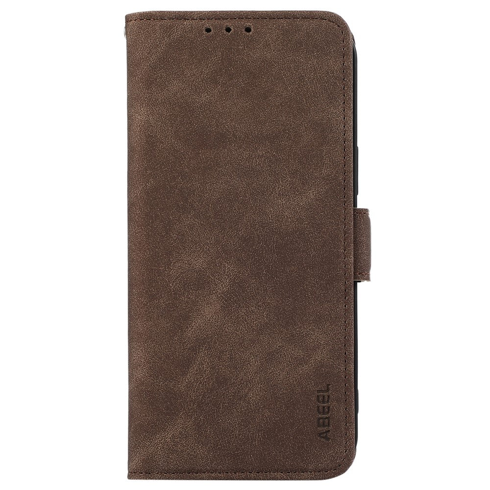ABEEL Til Samsung Galaxy S21 Ultra 5G Pung Telefoncover Anti-fald RFID Blokerende Lædercover