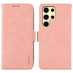 ABEEL Til Samsung Galaxy S21 Ultra 5G Pung Telefoncover Anti-fald RFID Blokerende Lædercover
