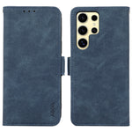 ABEEL Til Samsung Galaxy S21 Ultra 5G Pung Telefoncover Anti-fald RFID Blokerende Lædercover