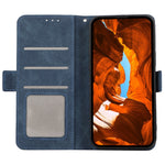 ABEEL For Samsung Galaxy S23 Ultra Case PU Leather Flip Book Protective Phone Cover RFID Blocking
