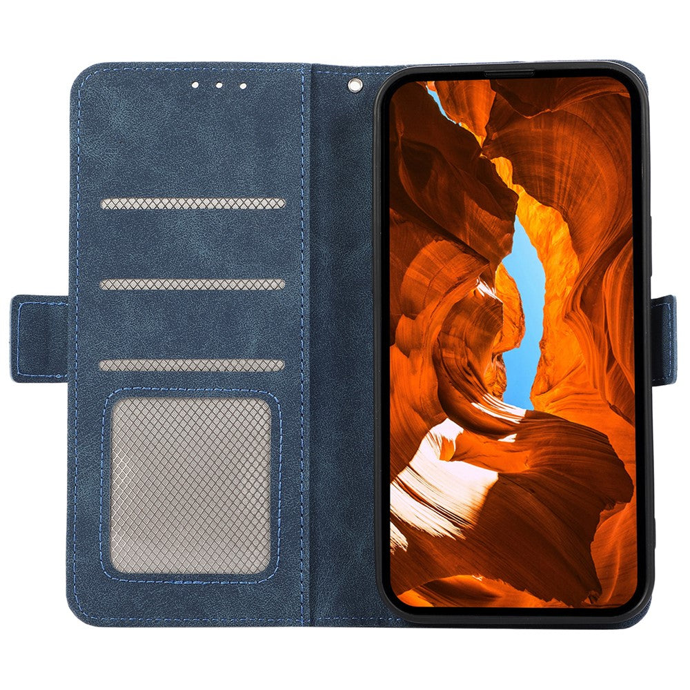 ABEEL For Samsung Galaxy S23 Ultra Case PU Leather Flip Book Protective Phone Cover RFID Blocking