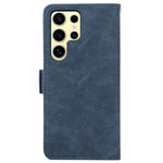 ABEEL For Samsung Galaxy S23 Ultra Case PU Leather Flip Book Protective Phone Cover RFID Blocking