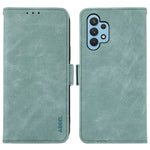ABEEL For Samsung Galaxy A32 4G (EU Version) Case RFID Blocking Wallet Leather Stand Phone Cover