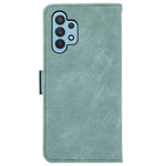 ABEEL For Samsung Galaxy A32 4G (EU Version) Case RFID Blocking Wallet Leather Stand Phone Cover
