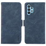ABEEL For Samsung Galaxy A32 4G (EU Version) Case RFID Blocking Wallet Leather Stand Phone Cover