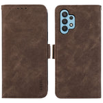 ABEEL For Samsung Galaxy A32 4G (EU Version) Case RFID Blocking Wallet Leather Stand Phone Cover
