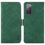 ABEEL For Samsung Galaxy S20 FE/S20 FE 5G/ S20 FE 2022/S20 Lite Magnetic Case RFID Blocking Folio Flip Style Phone Cover