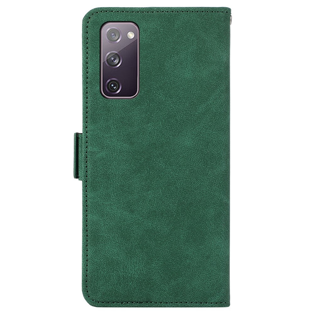 ABEEL For Samsung Galaxy S20 FE/S20 FE 5G/ S20 FE 2022/S20 Lite Magnetic Case RFID Blocking Folio Flip Style Phone Cover