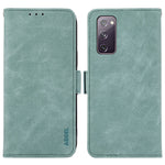 ABEEL For Samsung Galaxy S20 FE/S20 FE 5G/ S20 FE 2022/S20 Lite Magnetic Case RFID Blocking Folio Flip Style Phone Cover