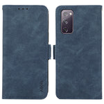 ABEEL For Samsung Galaxy S20 FE/S20 FE 5G/ S20 FE 2022/S20 Lite Magnetic Case RFID Blocking Folio Flip Style Phone Cover