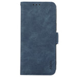 ABEEL For iPhone 12 Pro Leather Case RFID Blocking Wallet Phone Cover Side Magnetic Clasp