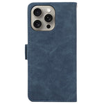ABEEL For iPhone 12 Pro Leather Case RFID Blocking Wallet Phone Cover Side Magnetic Clasp