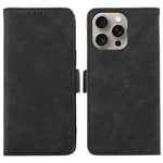 ABEEL For iPhone 12 Pro Leather Case RFID Blocking Wallet Phone Cover Side Magnetic Clasp