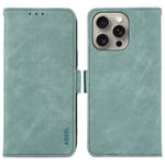 ABEEL For iPhone 12 Pro Leather Case RFID Blocking Wallet Phone Cover Side Magnetic Clasp