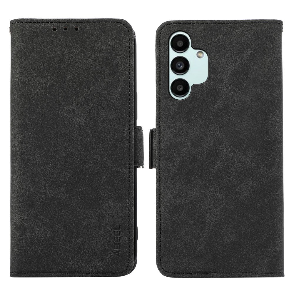 ABEEL For Samsung Galaxy A13 5G / A04s 4G (164.7mm) Case RFID Blocking Leather Phone Cover
