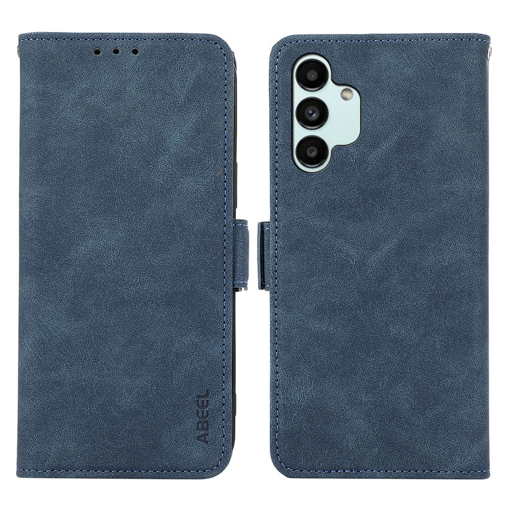 ABEEL For Samsung Galaxy A13 5G / A04s 4G (164.7mm) Case RFID Blocking Leather Phone Cover