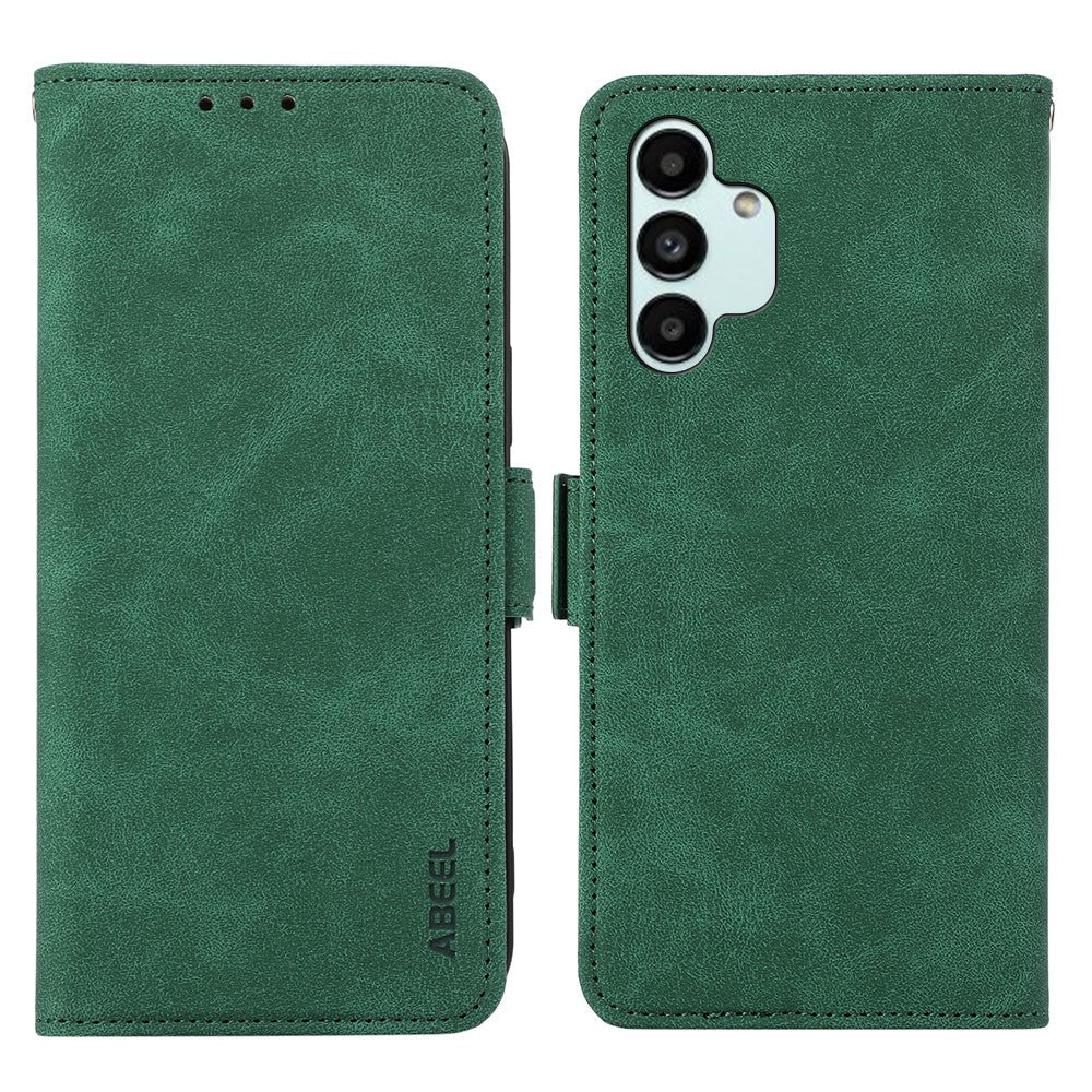 ABEEL For Samsung Galaxy A13 5G / A04s 4G (164.7mm) Case RFID Blocking Leather Phone Cover