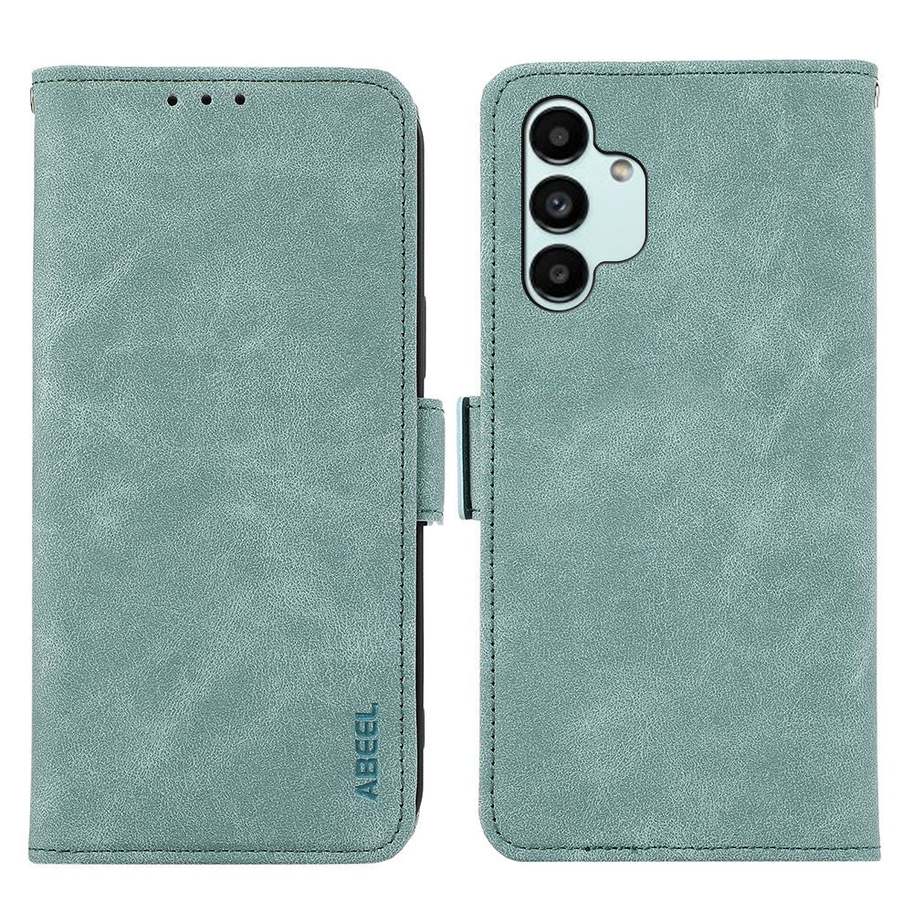 ABEEL For Samsung Galaxy A13 5G / A04s 4G (164.7mm) Case RFID Blocking Leather Phone Cover