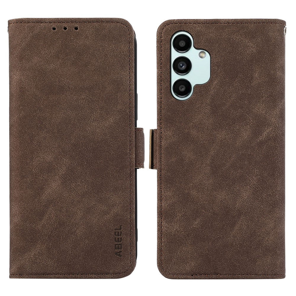 ABEEL For Samsung Galaxy A13 5G / A04s 4G (164.7mm) Case RFID Blocking Leather Phone Cover