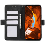 ABEEL For Samsung Galaxy A23 4G / A23 5G (Global Version) Case Side Magnetic Clasp Leather Phone Cover