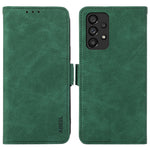 ABEEL For Samsung Galaxy A23 4G / A23 5G (Global Version) Case Side Magnetic Clasp Leather Phone Cover