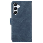 ABEEL For Samsung Galaxy A24 4G (162.1 x 77.6 x 8.3mm) PU Leather Case RFID Blocking Phone Stand Protective Shell