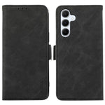 ABEEL For Samsung Galaxy A24 4G (162.1 x 77.6 x 8.3mm) PU Leather Case RFID Blocking Phone Stand Protective Shell
