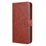 Til Google Pixel 9 Pro / Pixel 9 Etui Crazy Horse Tekstur PU Læder Pung Beskyttende Telefoncover