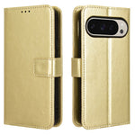 Til Google Pixel 9 Pro / Pixel 9 Etui Crazy Horse Tekstur PU Læder Pung Beskyttende Telefoncover