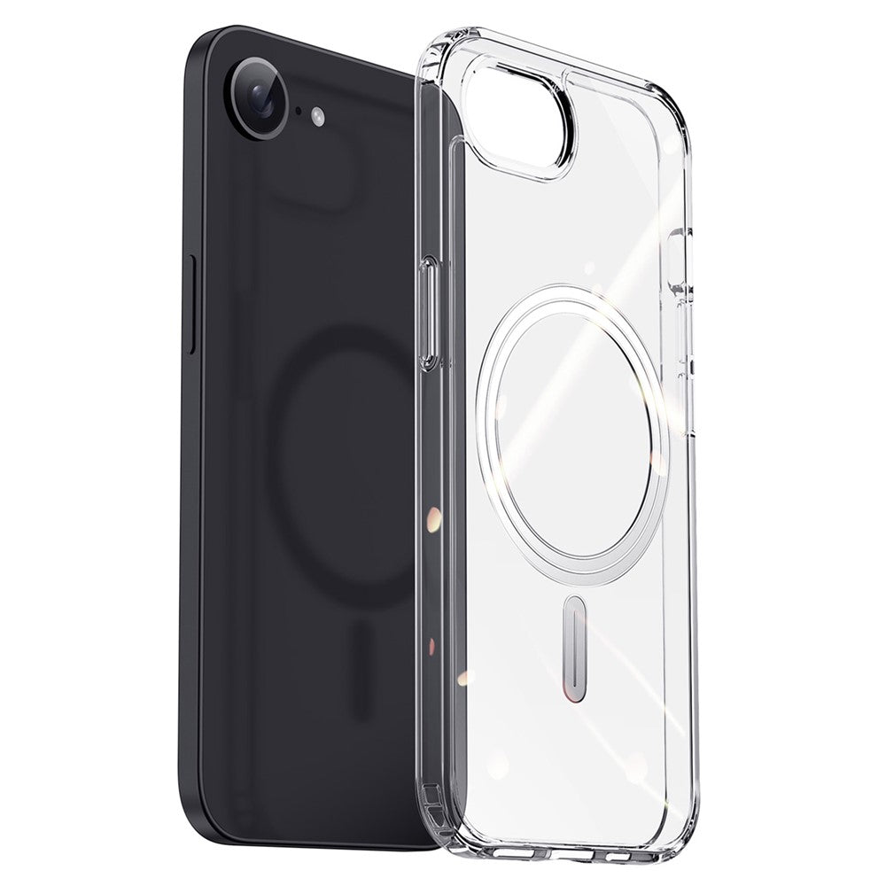 DUX DUCIS Clin Series Phone Case for iPhone 17th / 16th Clear Case Compatible with MagSafe PC + TPU Phone Cover