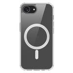 DUX DUCIS Clin Series Phone Case for iPhone 17th / 16th Clear Case Compatible with MagSafe PC + TPU Phone Cover