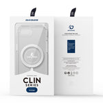 DUX DUCIS Clin Series Phone Case for iPhone 17th / 16th Clear Case Compatible with MagSafe PC + TPU Phone Cover