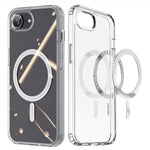 DUX DUCIS Clin Series Phone Case for iPhone 17th / 16th Clear Case Compatible with MagSafe PC + TPU Phone Cover