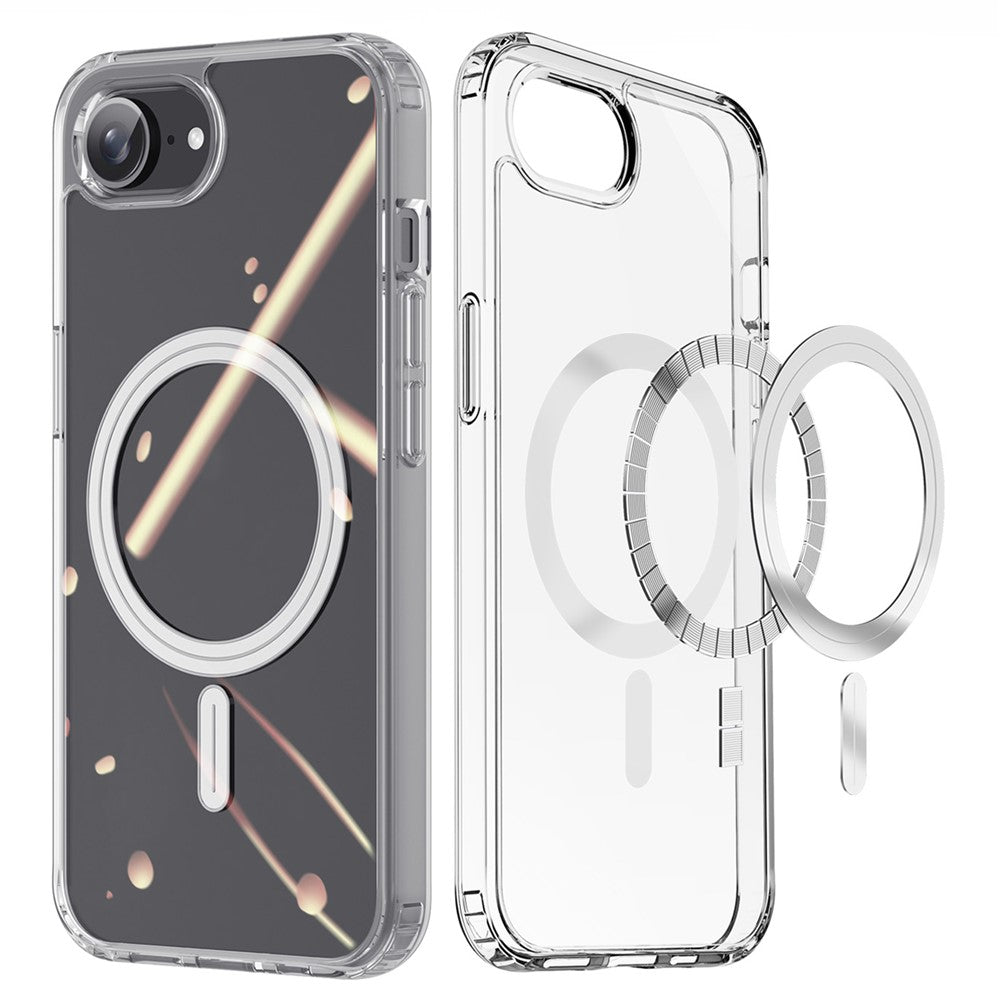 DUX DUCIS Clin Series Phone Case for iPhone 17th / 16th Clear Case Compatible with MagSafe PC + TPU Phone Cover