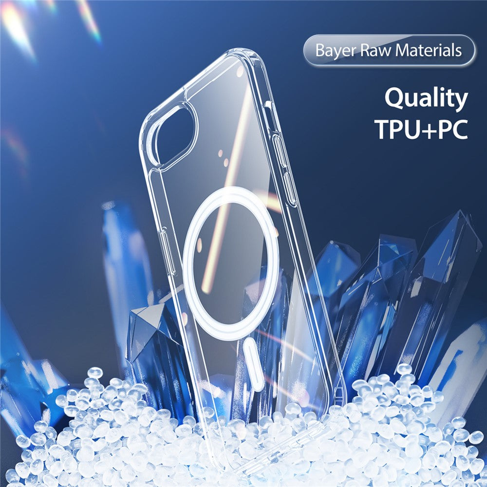DUX DUCIS Clin Series Phone Case for iPhone 17th / 16th Clear Case Compatible with MagSafe PC + TPU Phone Cover