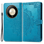 For Honor X9b 5G / Magic6 Lite 5G / X50 5G Case Mandala Flower Wallet Leather Phone Cover