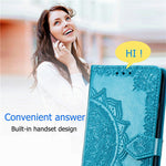 For Honor X9b 5G / Magic6 Lite 5G / X50 5G Case Mandala Flower Wallet Leather Phone Cover