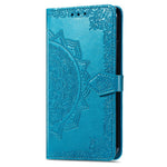 For Honor X9b 5G / Magic6 Lite 5G / X50 5G Case Mandala Flower Wallet Leather Phone Cover