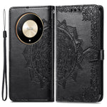 For Honor X9b 5G / Magic6 Lite 5G / X50 5G Case Mandala Flower Wallet Leather Phone Cover