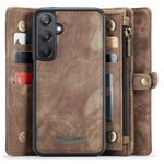 For Samsung Galaxy A25 5G (Global) (161mm) Phone Cases CASEME 008 Leather Cover with Detachable Wallet and Strap