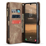 For Samsung Galaxy A25 5G (Global) (161mm) Phone Cases CASEME 008 Leather Cover with Detachable Wallet and Strap