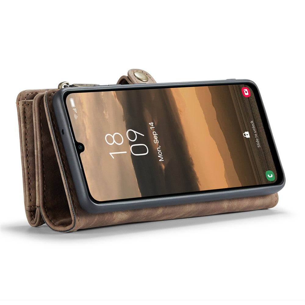 For Samsung Galaxy A25 5G (Global) (161mm) Phone Cases CASEME 008 Leather Cover with Detachable Wallet and Strap