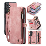 For Samsung Galaxy A25 5G (Global) (161mm) Phone Cases CASEME 008 Leather Cover with Detachable Wallet and Strap