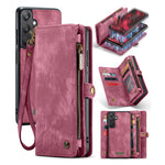 For Samsung Galaxy A25 5G (Global) (161mm) Phone Cases CASEME 008 Leather Cover with Detachable Wallet and Strap