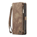 For Samsung Galaxy A55 5G Phone Cases CASEME 008 Leather Cover with Detachable Wallet and Strap