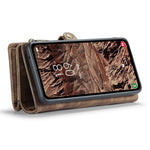 For Samsung Galaxy A55 5G Phone Cases CASEME 008 Leather Cover with Detachable Wallet and Strap
